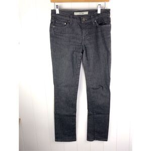 Joe’s Jeans Berlin Black‎ Straight Leg Jeans Size 25